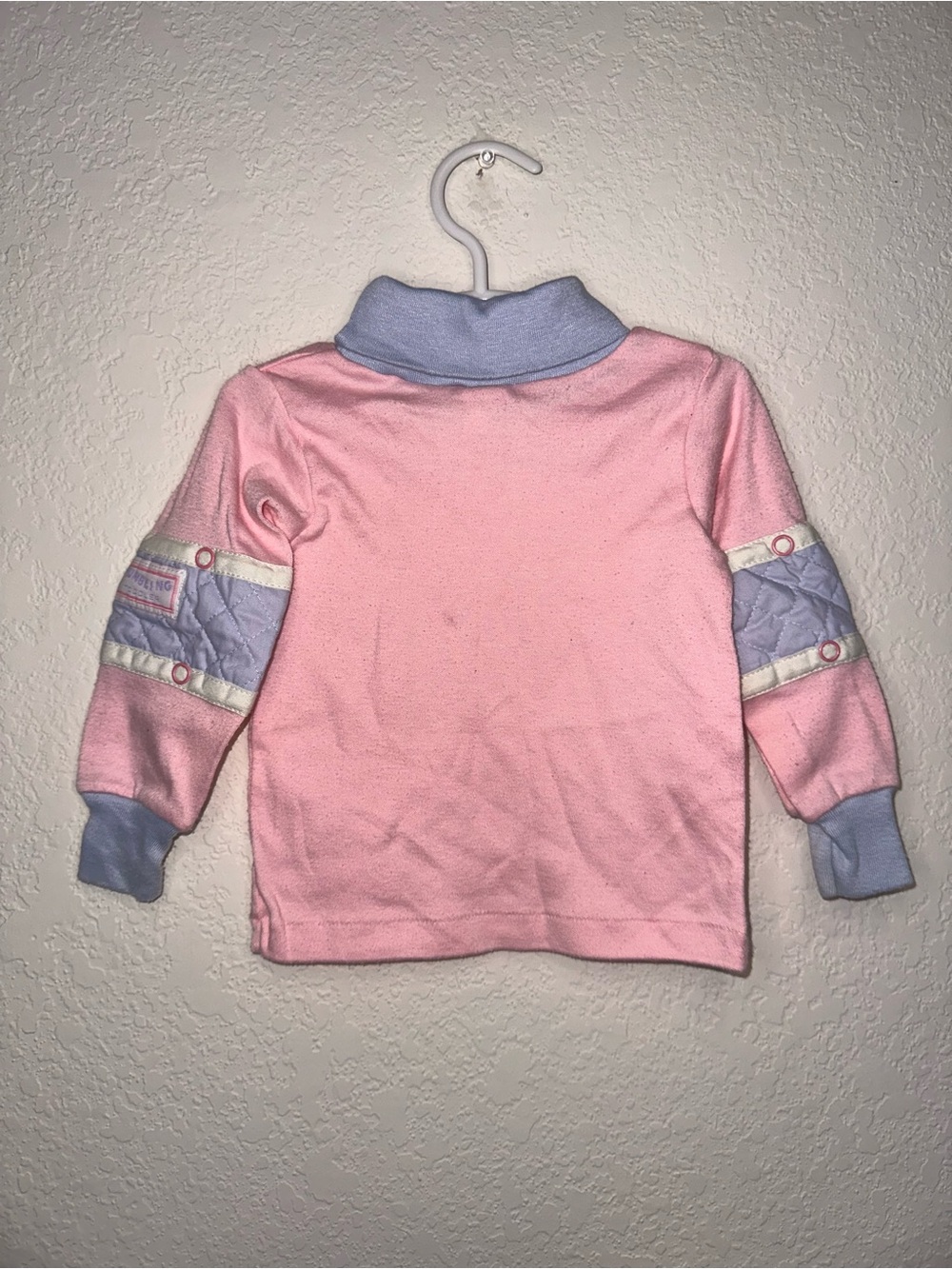 Vintage Carters “Tumbling Toddler” Toddler Quilted Pullover Set Size 2T - Picture 4 of 10